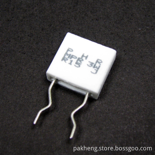 Metal Plate Noninductive Cement Resistors (MPW7W+7W)